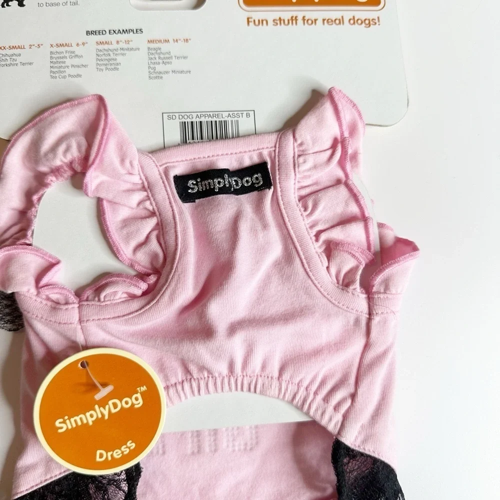 Pink Madonna/Material Girl Dog/Puppy Dress/Costume - NWT - size XXS